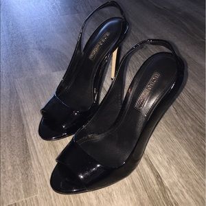BCBG Carly Black Heels 7